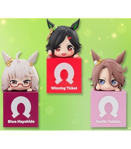 Amazon | ウマ娘 プリティーダービー ひっかけフィギュアVol.1 [全3種